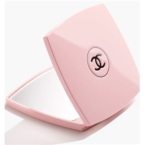 chanel ballerina compact mirror